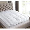 imageNiagara Microfiber Queen Mattress Topper  Pillow Top Mattress Cover Quilted Fitted Cooling Topper for Back Pain Deep Pocket Fits 20 Inches 60x80 InchesTwin