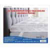 imageNiagara Microfiber Queen Mattress Topper  Pillow Top Mattress Cover Quilted Fitted Cooling Topper for Back Pain Deep Pocket Fits 20 Inches 60x80 InchesTwin
