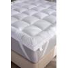 imageNiagara Microfiber Queen Mattress Topper  Pillow Top Mattress Cover Quilted Fitted Cooling Topper for Back Pain Deep Pocket Fits 20 Inches 60x80 InchesTwin