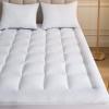 imageNiagara Microfiber Queen Mattress Topper  Pillow Top Mattress Cover Quilted Fitted Cooling Topper for Back Pain Deep Pocket Fits 20 Inches 60x80 InchesQueen