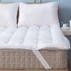 imageNiagara Mattress Topper Full XL  Cooling Breathable Pillow Top Mattress Pad for Back Pain Relief  Deep Pocket Topper Fits 820 Inches MattressPolyester