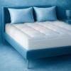 imageNiagara Microfiber Queen Mattress Topper  Pillow Top Mattress Cover Quilted Fitted Cooling Topper for Back Pain Deep Pocket Fits 20 Inches 60x80 InchesCalifornia King