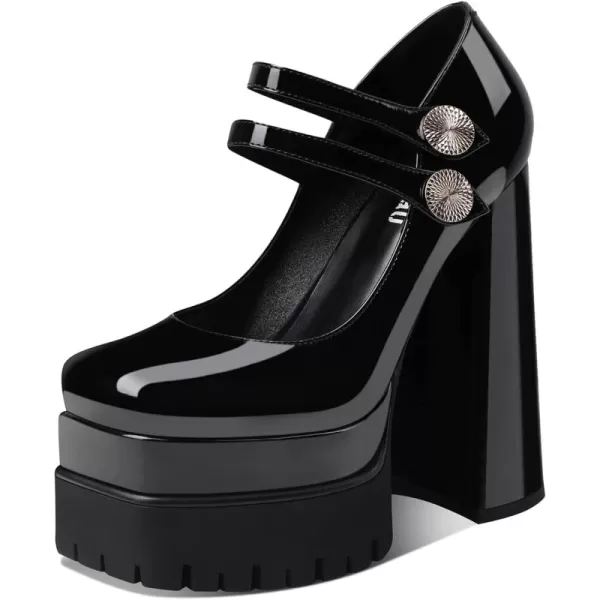 Black Patent（elastic Band）