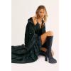 imageUacllcau Knee High Boots for Women Black Platform Boots Pointed Toe Side Zip Chunky High Heel Boots Fashion Fall Winter Dress Boots