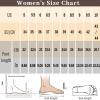 imageUacllcau Cowboy Boots for Women Embroidered Floral Cowgirl Boots Low Chunky Heel Western Boots Wedding Bride Dress Ankle Booties