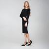 imageUacllcau Slingback Heels for Women Pointed Closed Toe Low Kitten Stiletto Heels Slip On Pumps Dressy Work Heeled Sandals Shoes with Buckle Strap
