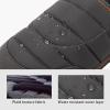 imageLongBay Mens Slip on Slippers TwoTone Indoor Outdoor House Shoes Memory Foam Camping Garden Down ClogsGrey