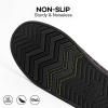 imageLongBay Mens Memory Foam Diabetic Slippers Comfy Warm Plush Fleece Arthritis Edema Swollen House ShoesGrey