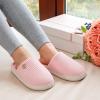 imageLongBay Womens Slippers Soft Comfy Memory Foam SlipOn Indoor House Shoes with NonSlip SolePink