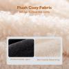 imageLongBay Womens Cozy Bootie Slippers Memory Foam Warm House Shoes with Fluffy Collar NonSlip Indoor OutdoorBlack