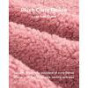 image:imageLongBay Womens Fuzzy Slippers Open Toe Memory Foam Supportive House Shoes Bow Crossbands Indoor Bedroom Slides GiftPink