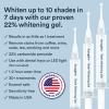 imageAuraglow 35 Teeth Whitening Gel Syringe Refill Pack 35 Carbamide Peroxide 30 Whitening Treatments 3 5mL Whitening Gel Syringes Sensitive Teeth Whitening22 Teeth Whitening Gel