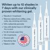 imageAuraglow 35 Teeth Whitening Gel Syringe Refill Pack 35 Carbamide Peroxide 30 Whitening Treatments 3 5mL Whitening Gel Syringes Sensitive Teeth Whitening35 Teeth Whitening Gel