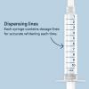 imageAuraglow 35 Teeth Whitening Gel Syringe Refill Pack 35 Carbamide Peroxide 30 Whitening Treatments 3 5mL Whitening Gel Syringes Sensitive Teeth Whitening16 Teeth Whitening Gel