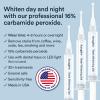 imageAuraglow 35 Teeth Whitening Gel Syringe Refill Pack 35 Carbamide Peroxide 30 Whitening Treatments 3 5mL Whitening Gel Syringes Sensitive Teeth Whitening16 Teeth Whitening Gel