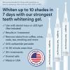 imageAuraglow 44 Teeth Whitening Gel Syringe Refill Pack 44 Carbamide Peroxide 3X 5ml Syringes 30 Whitening Treatments44 Teeth Whitening Gel
