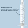 imageAuraglow 44 Teeth Whitening Gel Syringe Refill Pack 44 Carbamide Peroxide 3X 5ml Syringes 30 Whitening Treatments44 Teeth Whitening Gel
