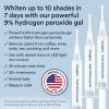 imageAuraglow 44 Teeth Whitening Gel Syringe Refill Pack 44 Carbamide Peroxide 3X 5ml Syringes 30 Whitening Treatments9 Hydrogen Peroxide