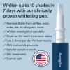imageAuraglow Extra Strength Teeth Whitening Pen 9 Hydrogen Peroxide 40 Whitening Treatments Whitens Teeth Fast No Sensitivity 4mLMint 35