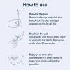 imageAuraglow Extra Strength Teeth Whitening Pen 9 Hydrogen Peroxide 40 Whitening Treatments Whitens Teeth Fast No Sensitivity 4mLMint 35