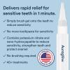 imageAuraglow Sensitivity Relief Serum Gel Brush on Teeth to Reduce Sensitivity Potassium Nitrate and Nano Hydroxyapatite Remineralization Gel Strengthens Teeth ampamp Protects Enamel 40 Treatments 4ml
