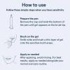 imageAuraglow Sensitivity Relief Serum Gel Brush on Teeth to Reduce Sensitivity Potassium Nitrate and Nano Hydroxyapatite Remineralization Gel Strengthens Teeth ampamp Protects Enamel 40 Treatments 4ml