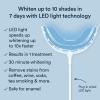imageAuraglow Teeth Whitening Kit Wired LED Accelerator Light 35 Carbamide Peroxide Teeth Whitening Gel 12 Whitening Treatments 2 3mL Whitening Gel Syringes Whiten Teeth Faster02 Fl Oz Pack of 1