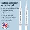 imageAuraglow Teeth Whitening Kit Wired LED Accelerator Light 35 Carbamide Peroxide Teeth Whitening Gel 12 Whitening Treatments 2 3mL Whitening Gel Syringes Whiten Teeth Faster017 Fl Oz Pack of 2