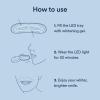 imageAuraglow Teeth Whitening Kit ampamp 44 Teeth Whitening Gel Refill Pack