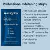 imageAuraglow Teeth Whitening Strips Sensitive Whitening Strips 14 Whitening Treatments 8 Hydrogen Peroxide with Nano Hydroxyapatite nHAp to Reduce Sensitivity and Protect Enamel 28 Strips Mint2 Fl Oz Pack of 1