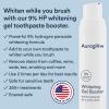imageAuraglow Whitening Toothpaste Booster Add to Toothpaste to Whiten 9 Hydrogen Peroxide Teeth Whitening Gel Toothpaste 350 Whitening Treatments 6Month Supply 26ozMint