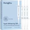 imageAuraglow 35 Teeth Whitening Gel Syringe Refill Pack 35 Carbamide Peroxide 30 Whitening Treatments 3 5mL Whitening Gel Syringes Sensitive Teeth Whitening16 Teeth Whitening Gel