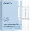 imageAuraglow 44 Teeth Whitening Gel Syringe Refill Pack 44 Carbamide Peroxide 3X 5ml Syringes 30 Whitening Treatments44 Teeth Whitening Gel