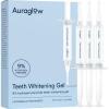 imageAuraglow 44 Teeth Whitening Gel Syringe Refill Pack 44 Carbamide Peroxide 3X 5ml Syringes 30 Whitening Treatments9 Hydrogen Peroxide