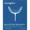 imageAuraglow Teeth Whitening Kit Wired LED Accelerator Light 35 Carbamide Peroxide Teeth Whitening Gel 12 Whitening Treatments 2 3mL Whitening Gel Syringes Whiten Teeth Faster02 Fl Oz Pack of 1