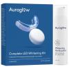imageAuraglow Teeth Whitening Kit ampamp Whitening Toothpaste Booster Gel