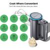 imageChefman Cordless Hand Mixer 7 Speed Electric Handheld Kitchen Food Mixer Easily Whisk Eggs Whip Cream or Mix Cookie Dough Digital Display Dishwasher Safe Parts and LED Charge Indicator LightCordless Hand Mixer  Updated
