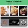 imageChefman Panini Press Grill and Gourmet Sandwich Maker NonStick Coated Plates Opens 180 Degrees to Fit Any Type or Size of Food Stainless Steel Surface and Removable Drip Tray 4 Slice Black4 Slice  Digital