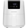 imageCHEFMAN 2 Qt Mini Air Fryer  Digital SpaceSaving Compact Air Fryer with Nonstick and Dishwasher Safe Basket Quick ampamp Easy Meals in Minutes Features Digital Timer and Shake Reminder  BlackWhite