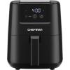 imageCHEFMAN 2 Qt Mini Air Fryer  Digital SpaceSaving Compact Air Fryer with Nonstick and Dishwasher Safe Basket Quick ampamp Easy Meals in Minutes Features Digital Timer and Shake Reminder  BlackBlack