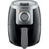 imageCHEFMAN 2 Qt Mini Air Fryer  Digital SpaceSaving Compact Air Fryer with Nonstick and Dishwasher Safe Basket Quick ampamp Easy Meals in Minutes Features Digital Timer and Shake Reminder  BlackBlack  Manual