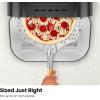 imageCHEFMAN Indoor Pizza Oven  Makes 12 Inch Pizzas in Minutes Heats up to 800F  Countertop Electric Pizza Maker with 5 Touchscreen Presets Pizza Stone and Peel Included  Stainless SteelStainless Black