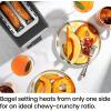 imageChefman 2 Slice Toaster 7 Shade Settings Small Toaster 2 Slice with Removable Crumb Tray Thick Bread Toaster and Bagel Toaster Defrost Cancel Perfect for Toaster Pastries  BlackBasic  New
