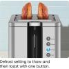 imageChefman 2 Slice Toaster 7 Shade Settings Small Toaster 2 Slice with Removable Crumb Tray Thick Bread Toaster and Bagel Toaster Defrost Cancel Perfect for Toaster Pastries  BlackBasic