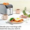 imageChefman 2 Slice Toaster 7 Shade Settings Small Toaster 2 Slice with Removable Crumb Tray Thick Bread Toaster and Bagel Toaster Defrost Cancel Perfect for Toaster Pastries  BlackSmart Touch Digital 2 Slice