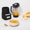 imageChefman Countertop  Travel Dynamic Blending System 12Piece Set 3 Programmed Speeds ampamp Pulse Easy Ice Crushing for Shakes ampamp Smoothies DishwasherSafe 32Oz Pitcher 12Oz ampamp 2 24Oz Tumblers Black