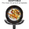 imageChefman Disposable Air Fryer Liners HeatResistant Parchment Paper For Baskets 100 Pack 7 Round7 Round