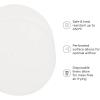 imageChefman Disposable Air Fryer Liners HeatResistant Parchment Paper For Baskets 100 Pack 7 Round7 Round