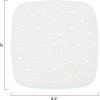 imageChefman Disposable Air Fryer Liners HeatResistant Parchment Paper For Baskets 100 Pack 7 Round8 Square