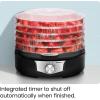 imageChefman Food Dehydrator Machine Touch Screen Electric MultiTier Preserver Meat or Beef Jerky Maker Fruit Leather Vegetable Dryer w 6 Slide Out Drying Rack Trays ampamp Transparent Door Black5 Tray
